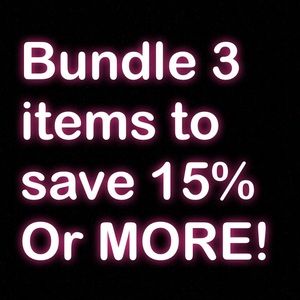Bundle and Save!